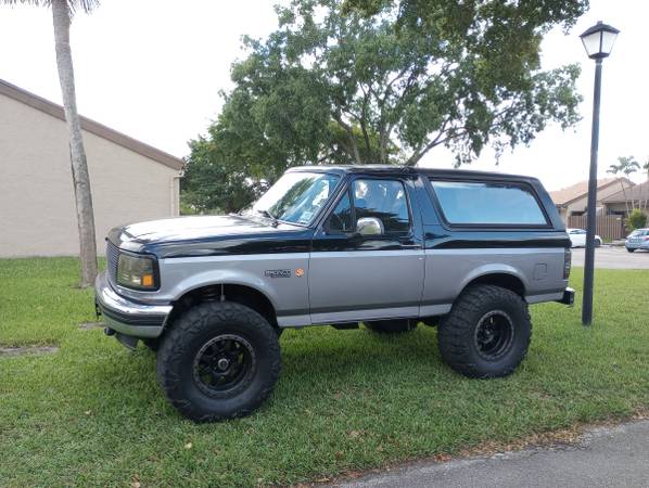 1996 Ford Bronco XLT Mud Truck for Sale - (FL)